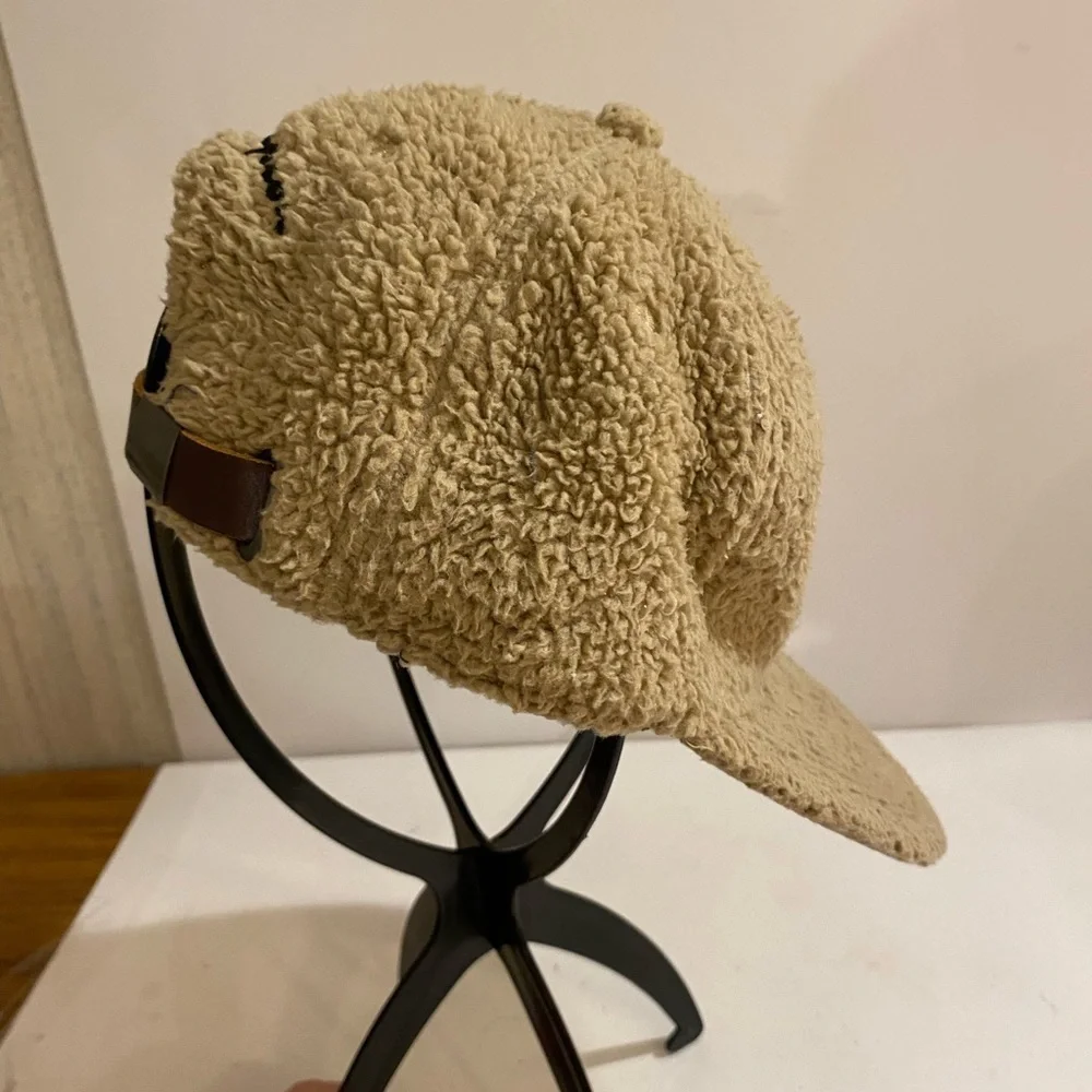Champion Sherpa Leather Strap Back Hat (KW)